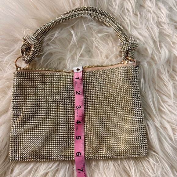 Gold Sequin Purse/Clutch - Picture 6 of 8